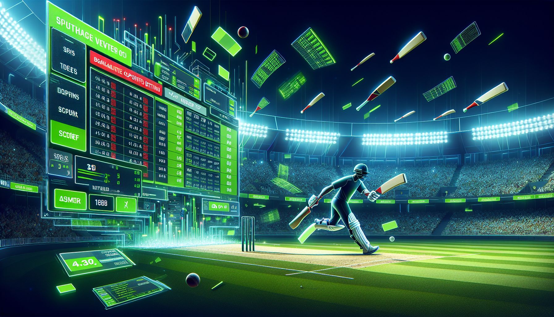 Cricket & Sports