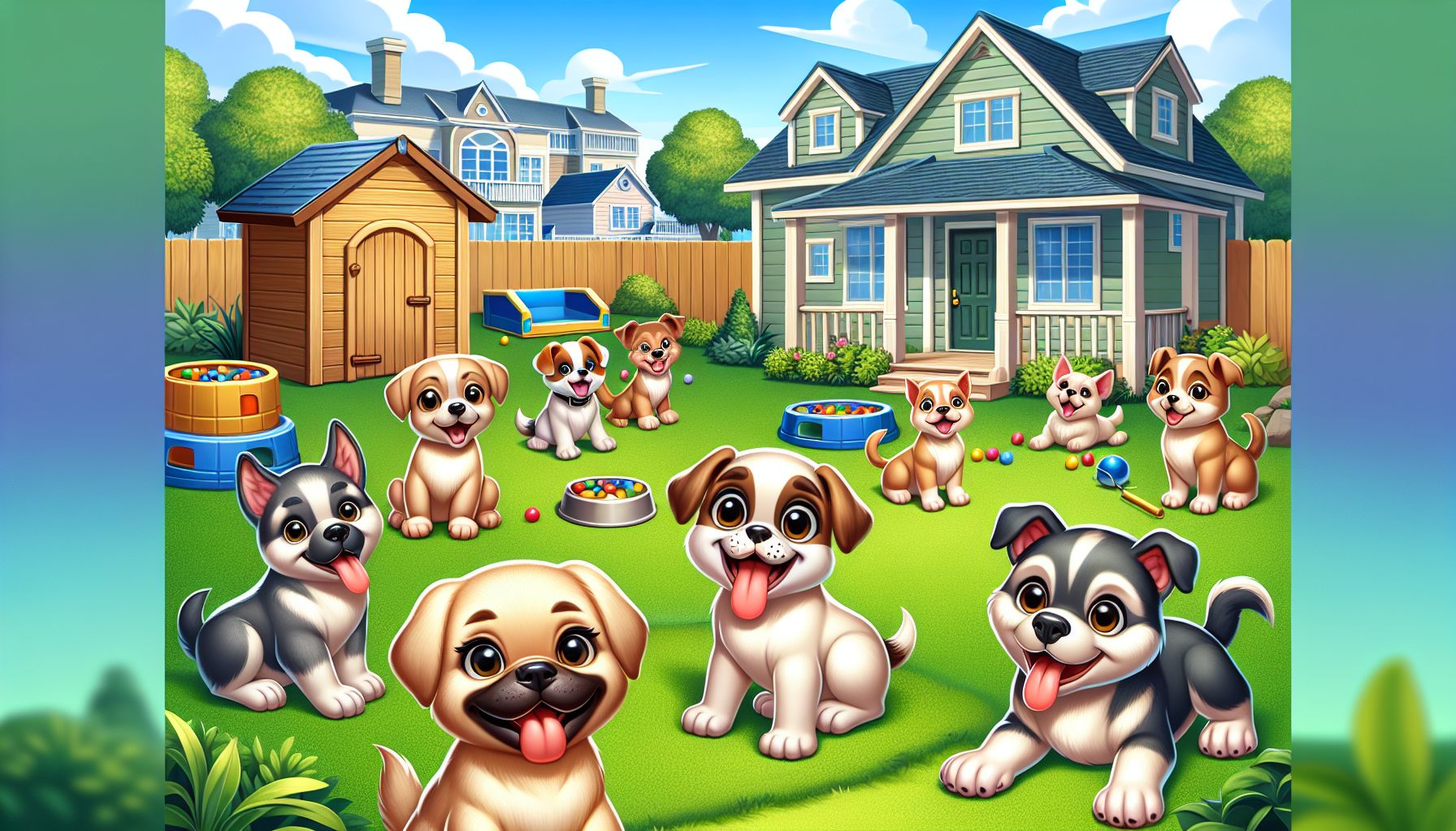 Dog House Megaways